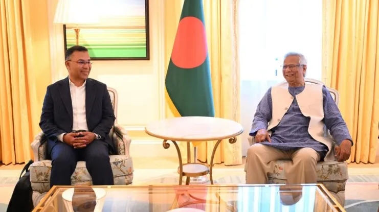   প্রধান উপদেষ্টার সঙ্গে সাক্ষাৎ করতে যমুনায় তারেক রহমান